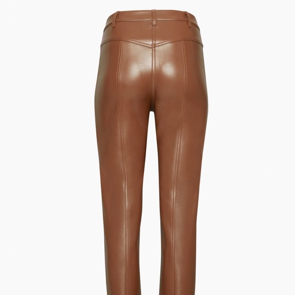 Wilfred rebel pants cognac - Picture 2 of 4